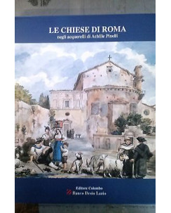 Bruno Brizzi: Le chiese di Roma - Ill.to - Ed. Colombo FF10