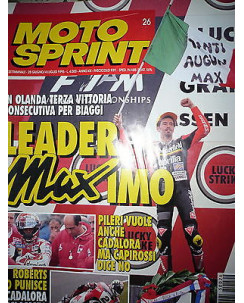 Moto Sprint  N.26  '95:Moto Guzzi 1100 Sport    FF09