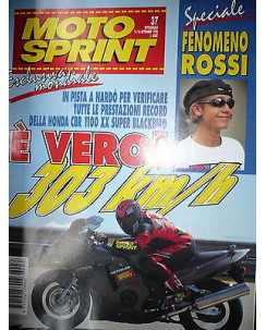 Moto Sprint  N.37  '96:Ducati Monster CH Racing,Honda CBR 1100 XX Super B. FF09