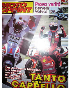 Moto Sprint  N.26  '99:Benelli Velvet 125, Ducati 996 SP,MBK Nitro F1   FF09