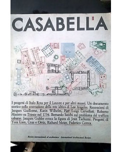 Casabella n.556 - Aprile 1989  - Illustrato - Ed. Electa  FF09RS