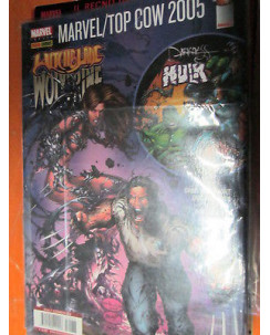 Marvel Comics Top Cow 2005 Wolverine Witchblade