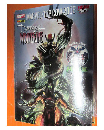 Comics USA 26 Marvel Comics Top Cow 2008 Darkness Wolverine vecchie ferite