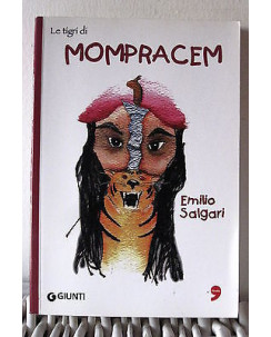 Emilio Salgari: Le tigiri di Mompracem Ed. Giunti A09