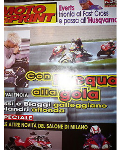 Moto Sprint  N.38  '99:Cagiva V.Raptor,Yamaha YZF-R1,Beta Alp 4T   FF09
