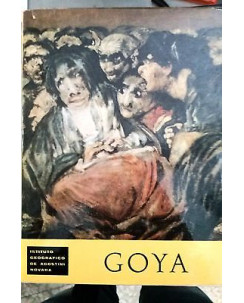 Dino Formaggio: Goya - Illustrato - Ed. De Agostini FF08RS