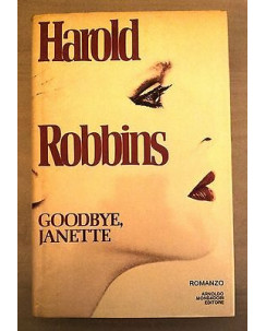 Harold Robbins: Goodbye, Janette ed. Mondadori A39