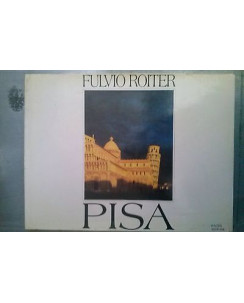 Fulvio Roiter: Pisa - Italiano Inglese - Ill.to - Ed. Pacini FF10