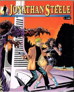 Jonathan Steele  2 Prima serie ed.Bonelli