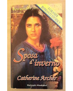 Catherine Archer: Sposa d'inverno ed. Mondadori A39