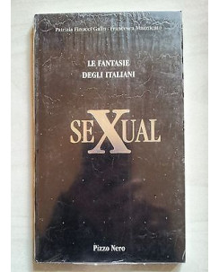 Gallo, Mazzucato: Sexual. Le fantasie sessuali degli italiani Ed. Pizzo Nero A06