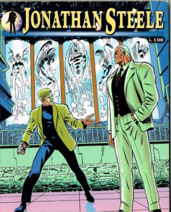 Jonathan Steele 10 Prima serie ed.Bonelli