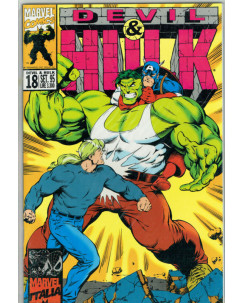 Devil & Hulk n. 18 ed.Marvel Italia ESAURITO