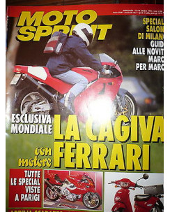 Moto Sprint  N.41  '93:Aprilia Climber 250,Fantic Coach 125,Aprilia ScarabeoFF09