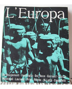 L'Europa De Rougemont Ventriglia Del Noce Anno IV n. 22/23 30 settembre 1970 A07