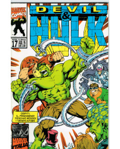 Devil & Hulk n. 17 ed.Marvel Italia  