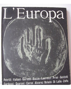 L'Europa Petrilli Carducci Gazzo Valiani Anno IV n. 30/31 30 Novembre 1970 A07