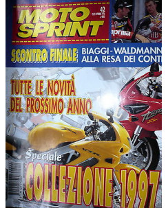 Moto Sprint  N.42  '96:Honda SLR 650,Cagiva Canyon 900,Buell S1 Lightning  FF09