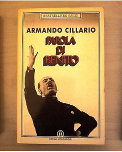 Armando Cillario: Parola di Benito ed. Mondadori A01