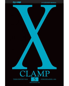 X  5 delle Clamp ed.J Pop NUOVO sconto 35%