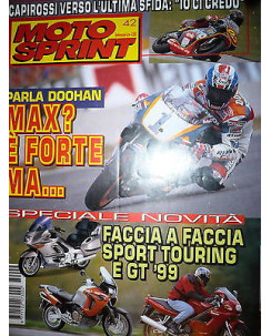 Moto Sprint  N.42  '98:BMW 1200 LT,Ducati ST4,Laverda TTS 800,Triumph Tiger FF09