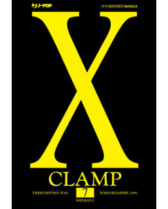 X  7 delle Clamp ed.J Pop NUOVO