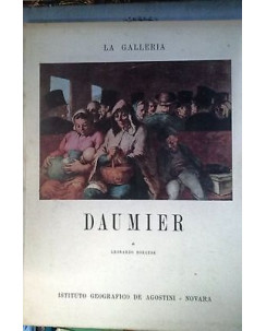 Leonardo Borgese: Daumier . Illustrato - Ed. De Agostine FF10