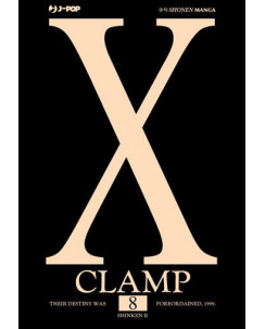 X  8 delle Clamp ed.J Pop NUOVO sconto 35%