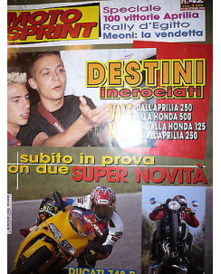 Moto Sprint  N.42  '99:Ducati 748r, Honda X 11, Derbi Predator O2     FF09