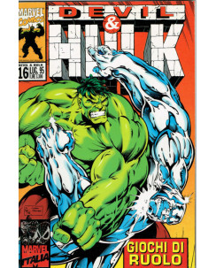 Devil & Hulk n. 16 ed.Marvel Italia  