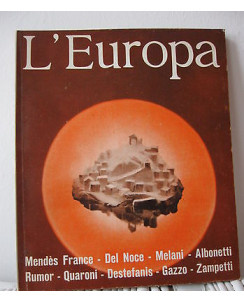 L'Europa: Del Noce Melani Albonetti  Anno V n. 1 15 gennaio 1971 A07
