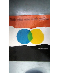 Lionni: little blue and little yellow - Ed. Hodder - ill.to - Ling. IngleseA49RS