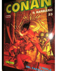 Conan la spada selvaggia 23 serie bianco e nero ed.Comic Art