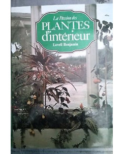 Lovel Benjamin:La passion des plantes d'interieur - Lin. Francese - Ed.GrundFF10