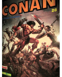 Conan la spada selvaggia 28 serie bianco e nero ed.Comic Art