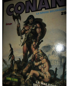 Conan la spada selvaggia 29 serie bianco e nero ed.Comic Art