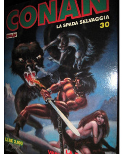 Conan la spada selvaggia 30 serie bianco e nero ed.Comic Art