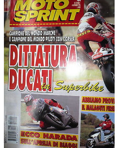 Moto Sprint  N.44  '96:Kawasaki VN 800 Classic,Malaguti Firefox F15  FF09