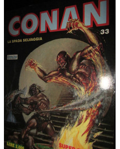 Conan la spada selvaggia 33 serie bianco e nero ed.Comic Art