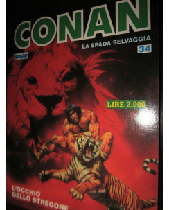 Conan la spada selvaggia 34 serie bianco e nero ed.Comic Art