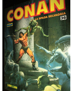 Conan la spada selvaggia 36 serie bianco e nero ed.Comic Art