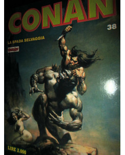 Conan la spada selvaggia 38 serie bianco e nero ed.Comic Art