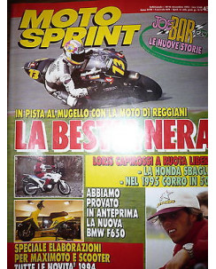Moto Sprint  N.45  '93:BMW F 650, Triumph Daytona 1200,Aprilia RSV 250    FF09