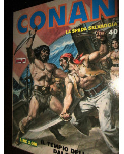 Conan la spada selvaggia 40 serie bianco e nero ed.Comic Art