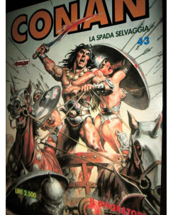 Conan la spada selvaggia 43 serie bianco e nero ed.Comic Art