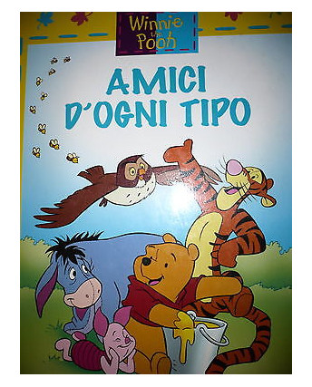 Winnie the Pooh: Amici d'ogni tipo Ed. DeAgostini A40