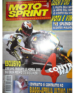 Moto Sprint  N.45  '96:Triumph Trophy 900,Yamaha XVZ 1300 Royal Star Tour CFF09