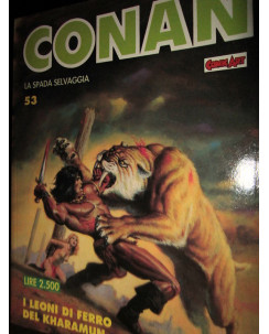 Conan la spada selvaggia 53 serie bianco e nero ed.Comic Art