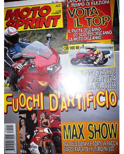 Moto Sprint  N.45  '97:Honda CB 500 S, Honda CBR 900 RR, Atala Hacker LC. FF09