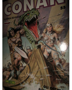 Conan la spada selvaggia 55 serie bianco e nero ed.Comic Art